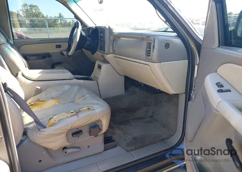 2002 GMC Yukon Xl 1500 Slt from USA, damaged, VIN 3GKEC16Z82G344056